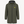 Imperméable léger recyclé kaki HONO, broderie jaune, vêtements de surf surfwear durable et éco-responsable, marque française