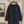 Imperméable recyclé bleu marine HONO doublé en polaire recyclée, broderie jaune, vêtements de surf surfwear durable et éco-responsable, marque française