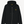 Sweat à capuche zippé noir HONO Surf en coton bio, marque de surf française éco-responsable