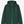Sweat à capuche zippé vert foncé HONO Surf en coton bio, marque de surf française éco-responsable