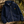Surfwear bio Hoodie zippé à capuche bleu marine HONO en coton bio, marque de surf française éco-responsable