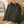 Hoodie zippé à capuche vert kaki HONO en coton bio, marque de surf française éco-responsable