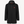 Imperméable homme noir en matière recyclée HONO, veste surfwear écoresponsable pour le surf et la coastlife.