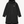 Parka longue noire doublée polaire Sport Extrême HONO Surfwear en matière recyclée, vêtement de surf technique et chaud