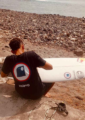 T-Shirt HONO TEAM  Gros Logo Dos  coton bio