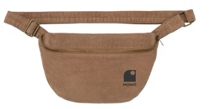 Banane en velours caramel surfwear éco-responsable HONO