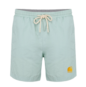 Short de bain éco-responsable  HONO Wave -bleu lagon-