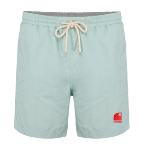 Short de bain éco-responsable  HONO Wave -bleu lagon-