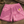 Short surf éponge femme rose HONO Surf avec logo brodé, en coton bio, marque de surf française éco-responsable