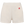 Short éponge éco responsable femme ivoire broderie corail