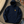 Veste softshell 3 couches recyclée bleu marine avec broderie HONO, marque de surf française écoresponsable