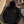 Veste softshell 3 couches recyclée noire avec broderie HONO, marque de surf française écoresponsable
