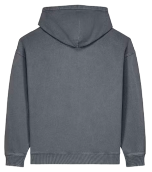 Sweat à capuche Vintage Gris Used oversize – HONO Surfwear Durable