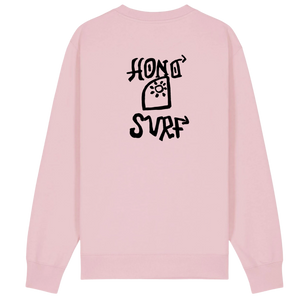 Sweat HONO surfwear durable rose dos logo HONO SURF