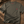 T-shirt  surf bio HONO kaki unisexe avec broderie corail, vêtement de surf français éco-responsable, marque de surf française durable