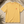 T-shirt bio HONO jaune unisexe avec broderie corail, vêtement de surf français éco-responsable, marque de surf française durable