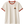 T-shirt Femme Vintage Coton Bio – Ivoire Paprika Used