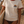 T-shirt Femme Vintage Coton Bio – Ivoire Paprika Used
