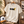 T-shirt HONO Surf écru en coton bio, style vintage avec logo HONO Ride & Respect