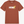 T-shirt HONO Surf marron en coton bio, style vintage avec logo HONO Ride & Respect