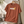 T-shirt HONO Surf marron en coton bio, style vintage, avec logo HONO Ride & Respect et ambiance surf