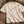 T-shirt surf éponge femme blanc cassé avec logo brodé jaune HONO Surf, en coton bio, marque de surf française éco-responsable