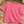 T-shirt surf éponge femme rose HONO Surf en coton bio avec logo brodé, marque de surf française éco-responsable