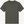 T-shirt surf bio HONO kaki foncé unisexe avec broderie corail, vêtement de surf français éco-responsable, marque de surf française durable