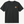 T-shirt noir vintage HONO Surf – Black Rock