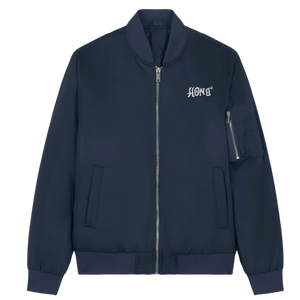 veste-bomber-durable-navy-hono-surf-signature-tiki-dos