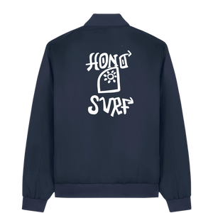 Veste Bomber Navy Durable Surf HONO – Signature  TIKI