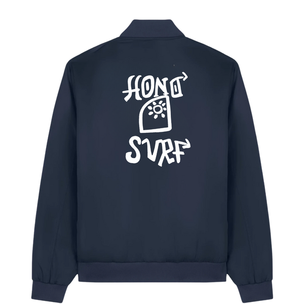 veste-bomber-durable-navy-hono-surf-signature-tiki-face