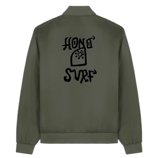 veste-bomber-durable-kaki-surf-hono-signature-tiki-dos