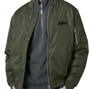 Veste Bomber kaki Durable Surf HONO – Signature  TIKI