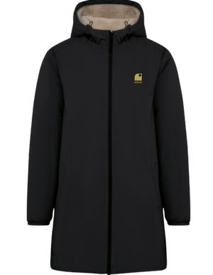 Veste imperméable doublée sherpa HONO Surf, surfwear éco-responsable en France. Surfwear chaud et confortable disponible sur notre surfshop – surfwear France