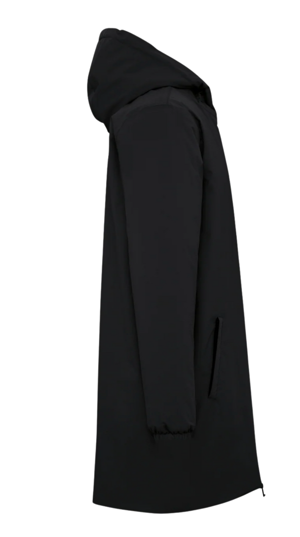 Veste imperméable doublée sherpa HONO Surf, surfwear éco-responsable en France. Surfwear chaud et confortable disponible sur notre surfshop – surfwear France