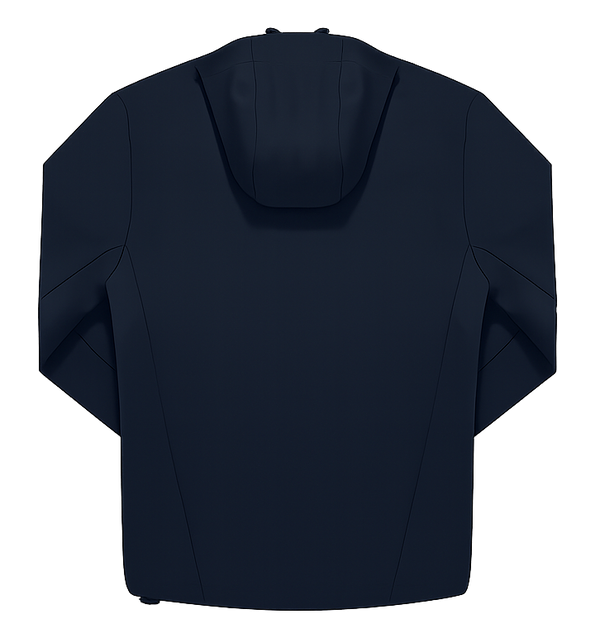 Veste Softshell  Hiver 3 Couches Recyclée – Protection Chaude & Durable-Noire