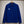 Veste atelier brodée  bleu indigo