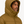 Doudoune chaude en nylon recyclé HONO Surfwear bronze portée par un homme, capuche relevée