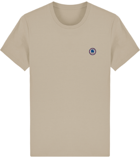 HONO TEAM T-Shirt embroidered logo 100% organic cotton