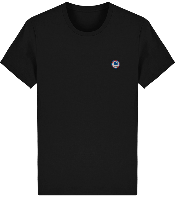 HONO TEAM T-Shirt embroidered logo 100% organic cotton