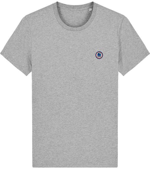 HONO TEAM T-Shirt embroidered logo 100% organic cotton