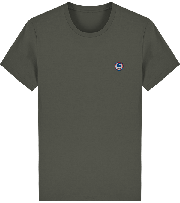 HONO TEAM T-Shirt embroidered logo 100% organic cotton