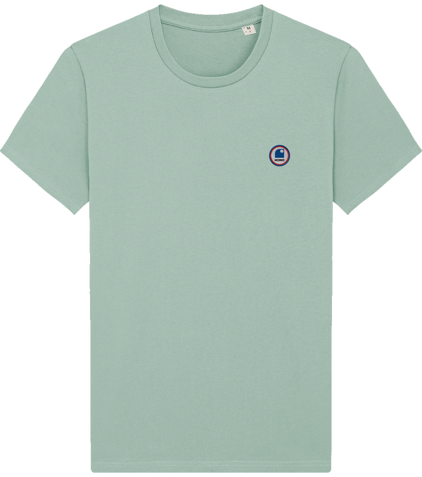 HONO TEAM T-Shirt embroidered logo 100% organic cotton