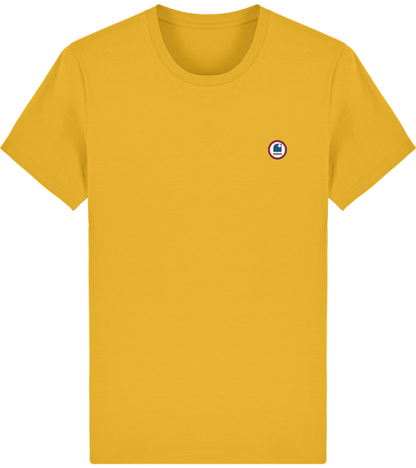 Camiseta HONO TEAM logo grande en la espalda 100% algodón orgánico