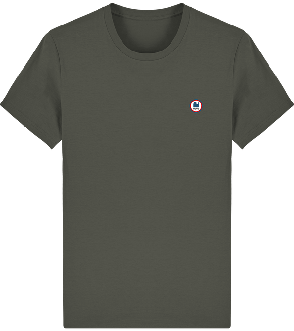 Camiseta HONO TEAM logo grande en la espalda 100% algodón orgánico