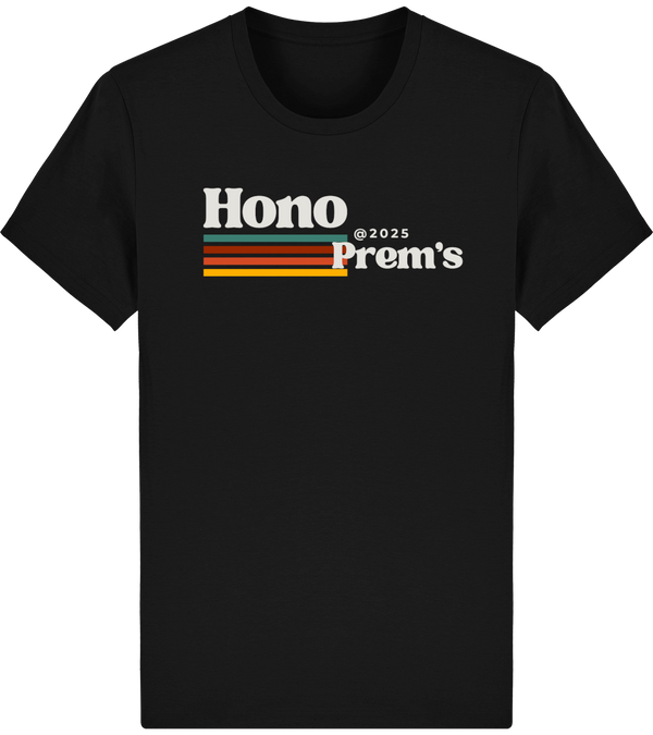 Prem's collector's T-Shirt - A 100% organic cotton T-shirt - Limited edition -