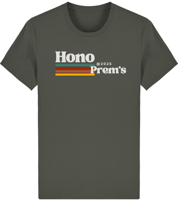 Prem's collector's T-Shirt - A 100% organic cotton T-shirt - Limited edition -